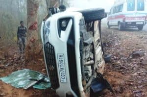 5 killed in horrific road accident near Barsur