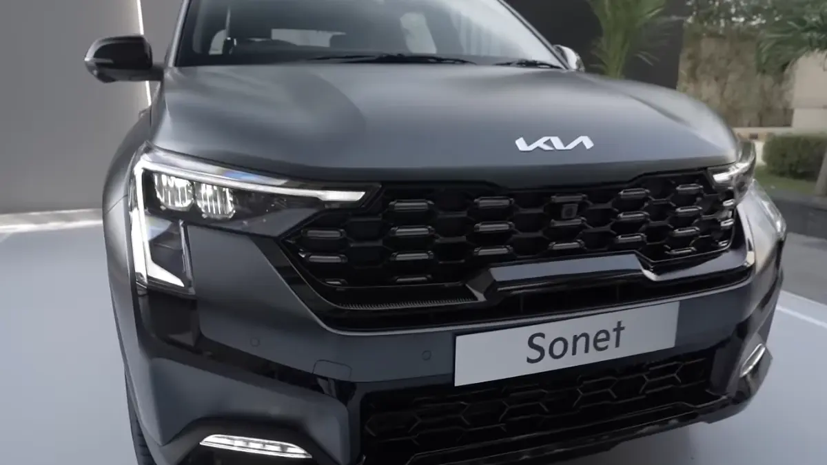 2024 Kia Sonet Facelift Car