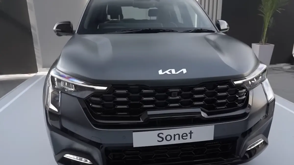 2024 Kia Sonet Facelift