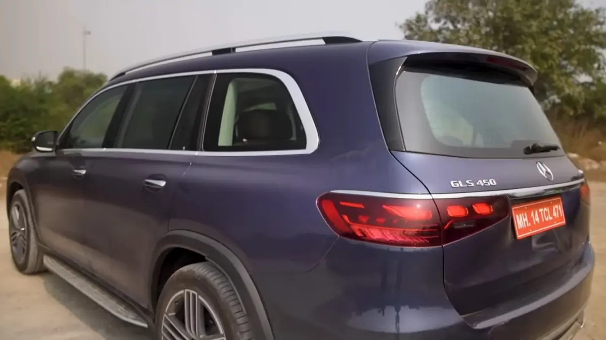 2024 Mercedes-Benz GLS Facelift Car Outside Look