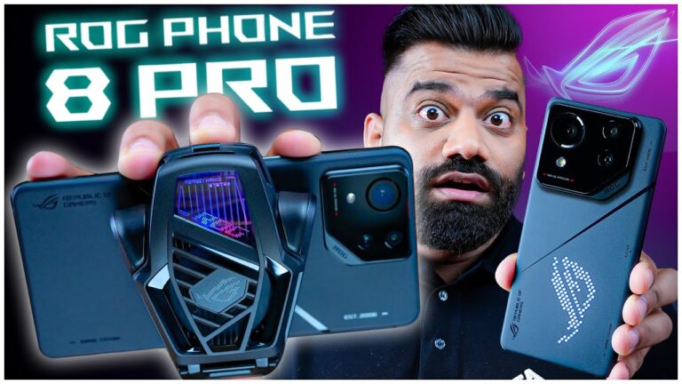 Asus ROG Phone 8 Pro, ROG Phone 8 Price in India