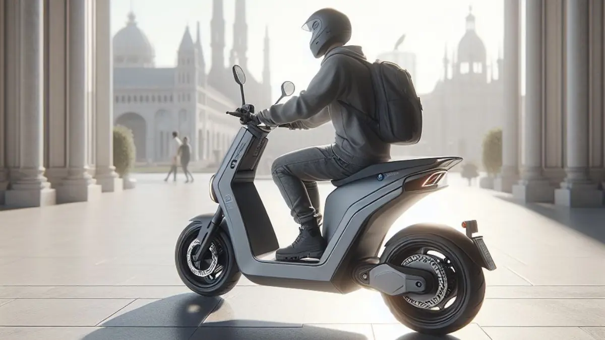 BMW CE 02 EV Scooter