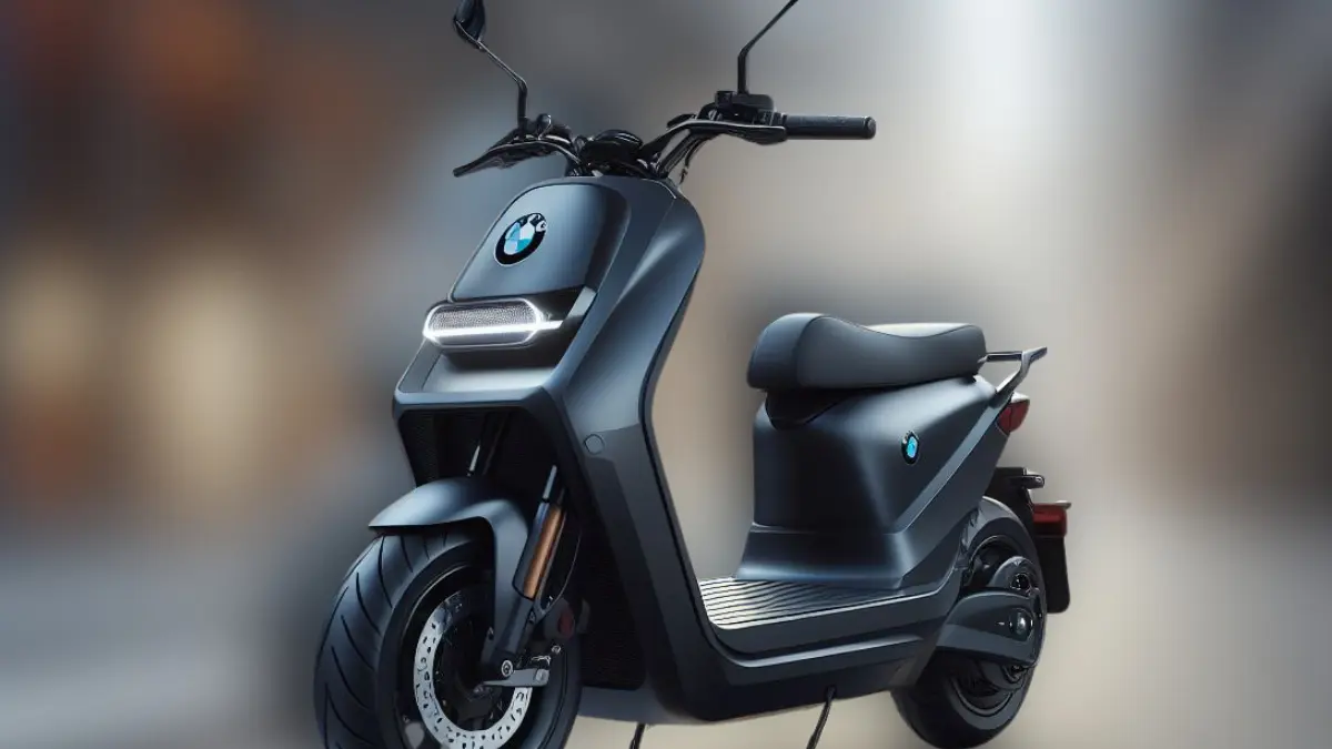 BMW CE 02 Electric Scooter 