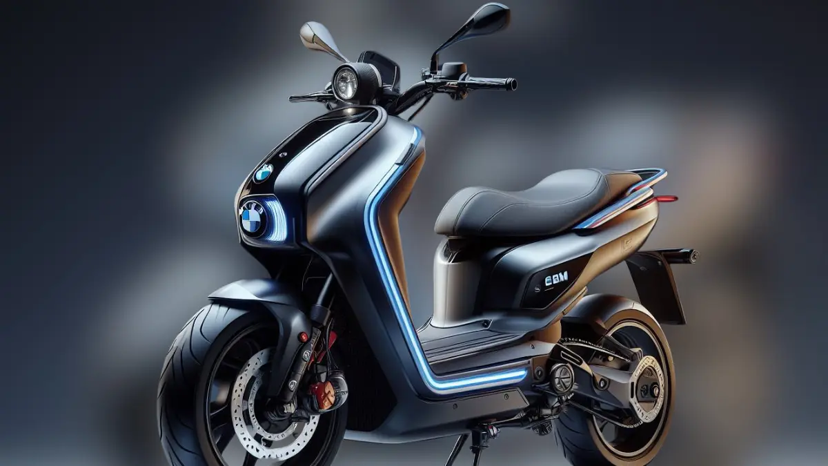 BMW CE 02 Electric Scooter 