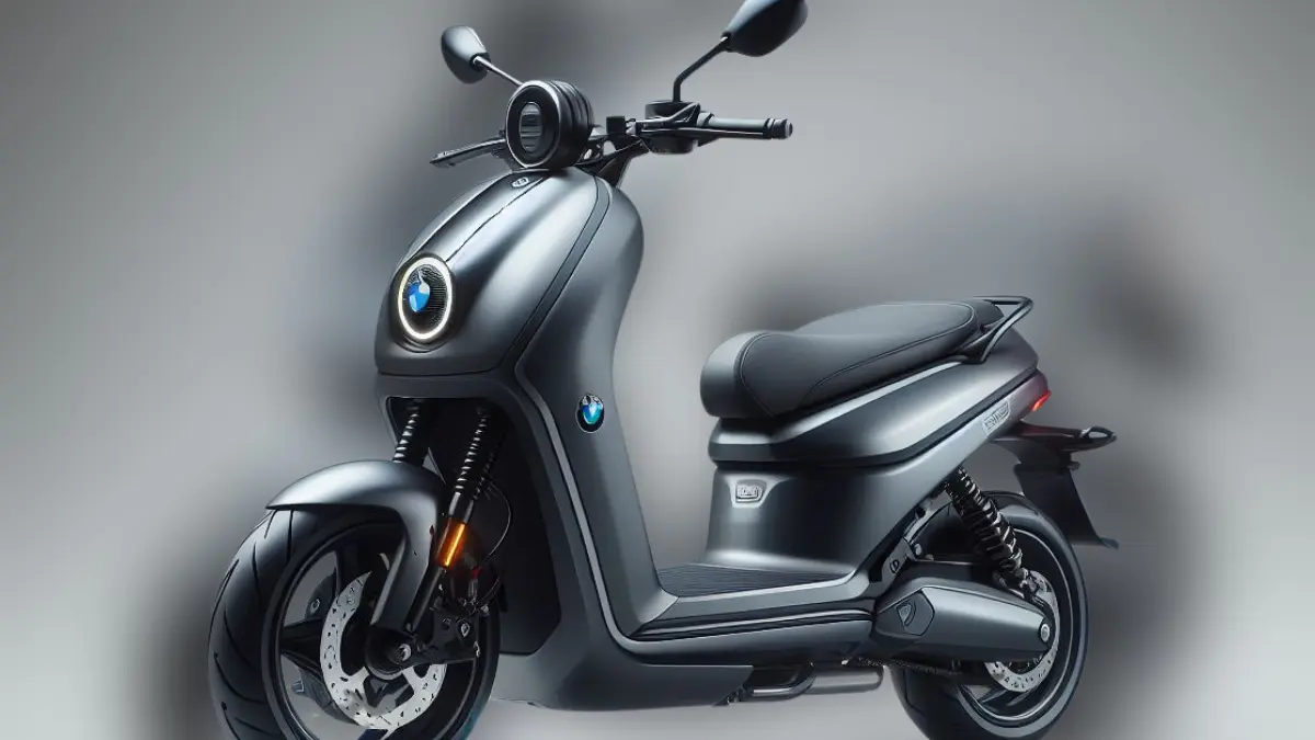 BMW CE 02 Electric Scooter 