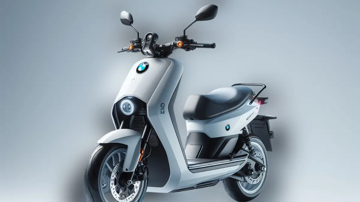 BMW CE 02 Electric Scooter Price in India