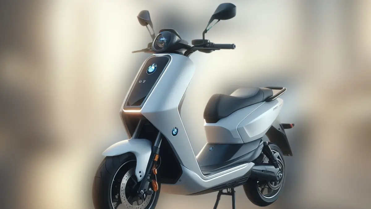 BMW CE 02 Electric Scooter