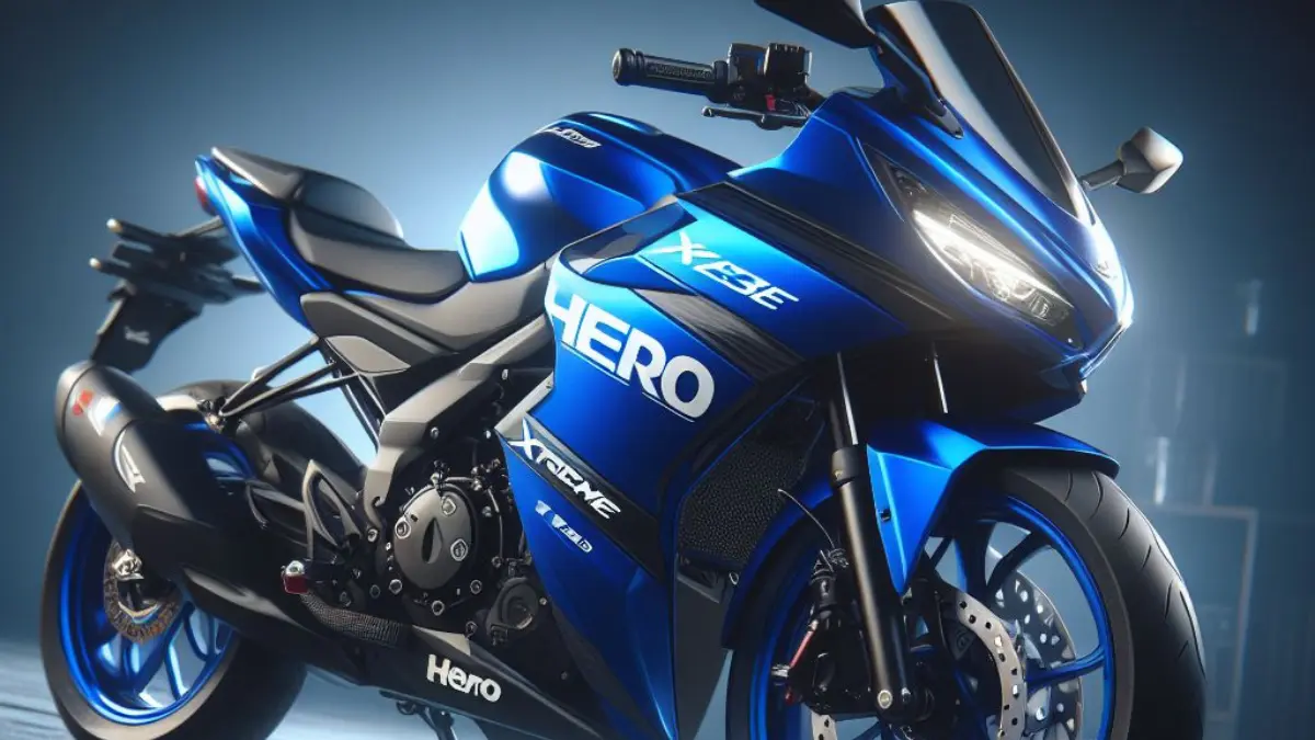 हीरो ने लॉन्च की धांसू Xtreme 125R स्पोर्ट्स बाइक, मिलेगी दो वेरिएंट्स में,  कीमत 95 हजार से शुरू