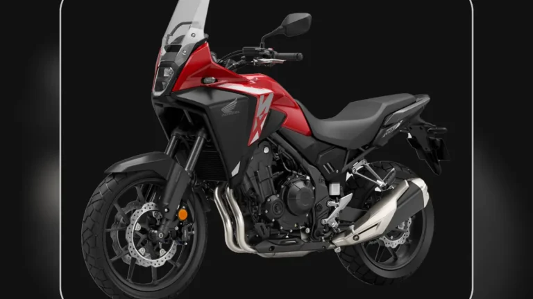 Honda NX500 GRAND PRIX RED