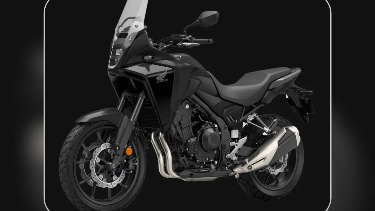 Honda NX500 MAT GUNPOWDER BLACK METALLIC