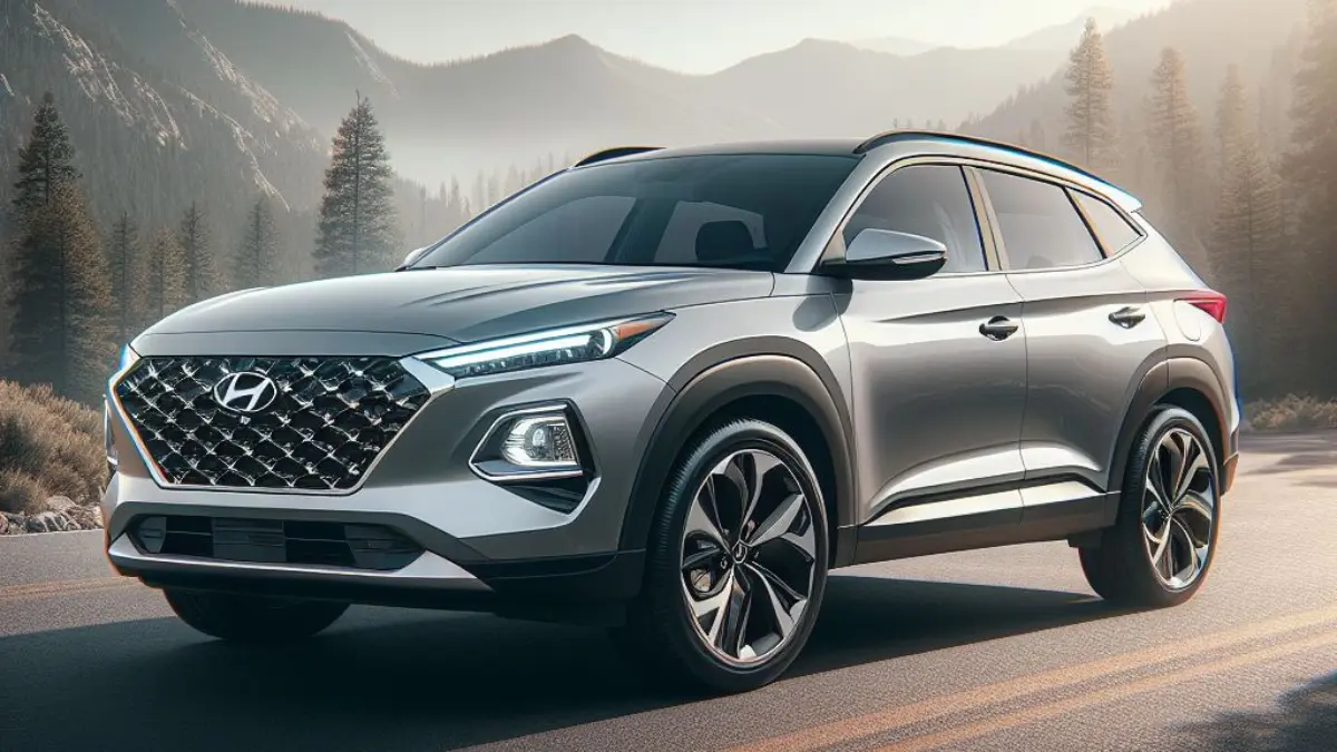 Hyundai Tucson SUV Car