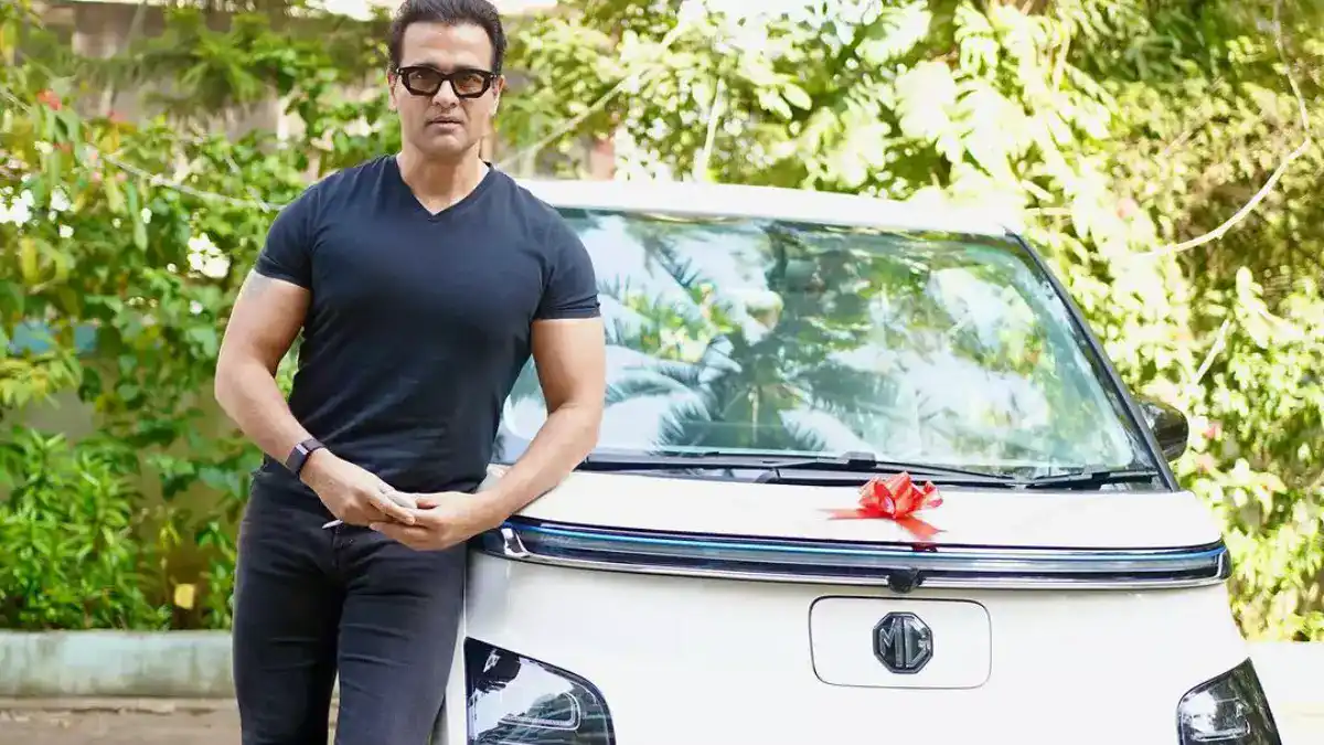 Rohit Roy Buy New MG Comet EV Car