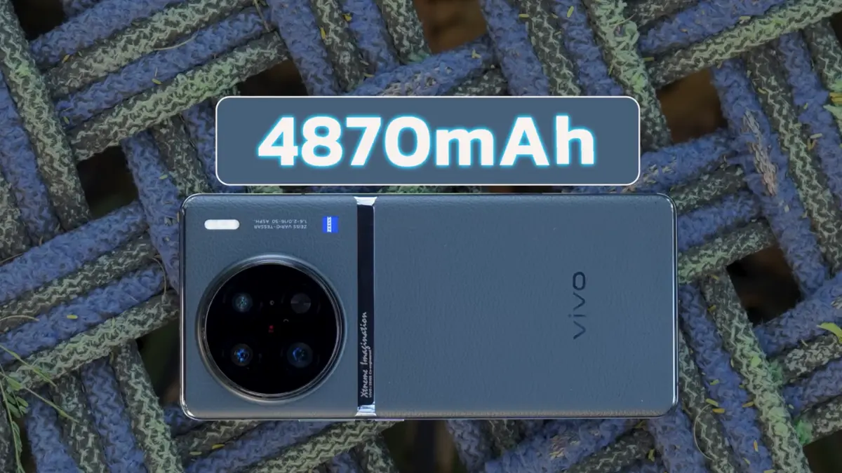 Vivo X90 Pro 4870mAh Battery