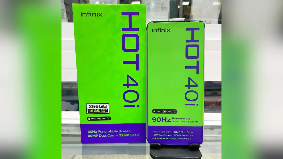 Infinix Hot 40i Smartphone