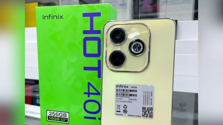 Infinix Hot 40i Smartphone