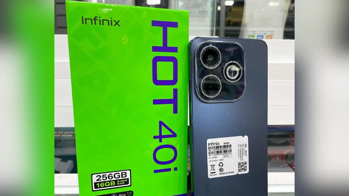 Infinix Hot 40i Smartphone