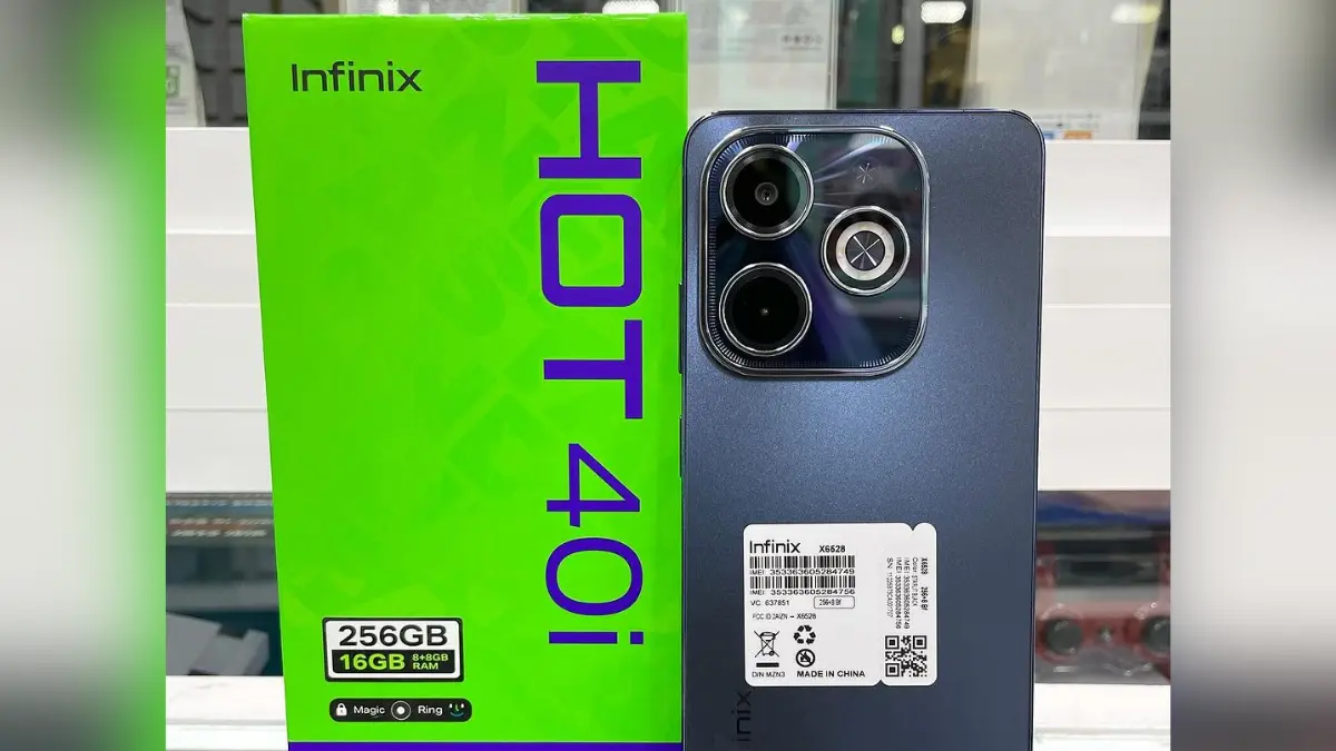 Infinix Hot 40i Smartphone