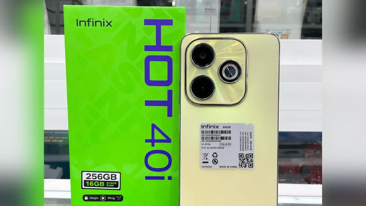 Infinix Hot 40i Smartphone