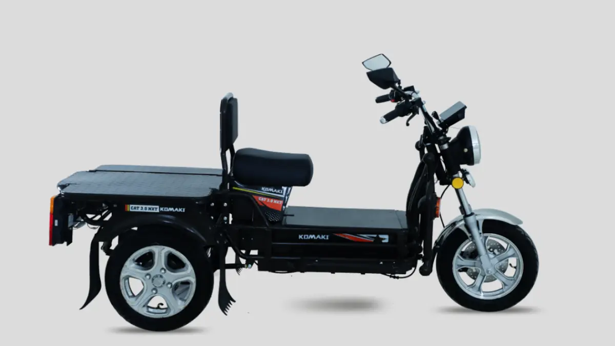 Komaki XGT CAT 3.0 Electric Scooter