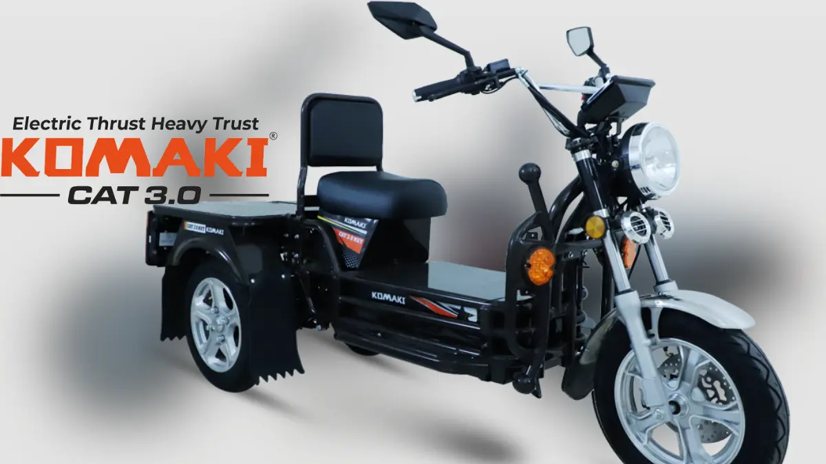 Komaki XGT CAT 3.0 Electric Scooter