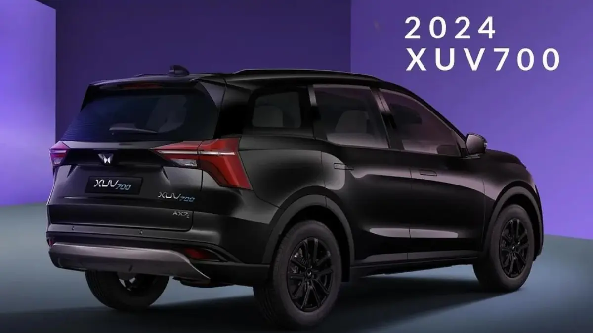 Mahindra XUV700 Car Breaks Records With 35000 Bookings