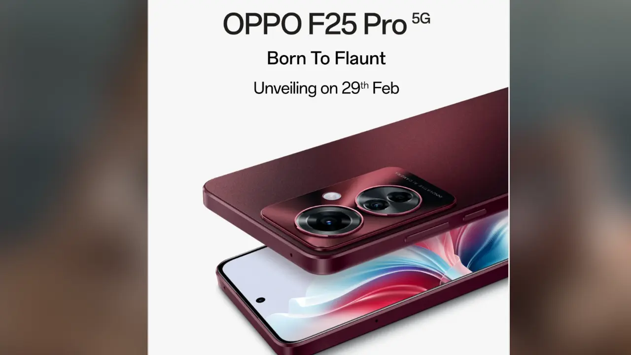 OPPO F25 Pro 5G India Launch Date