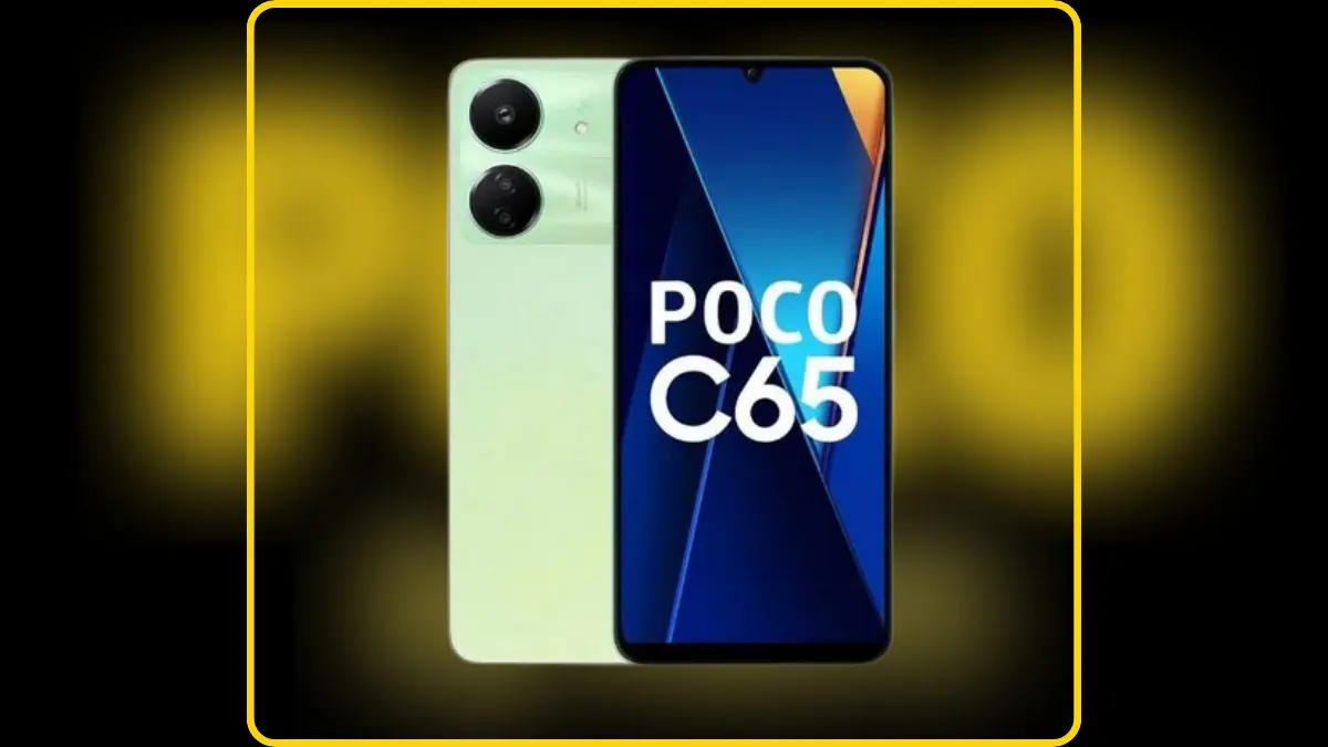 POCO C65 - Pastel Green