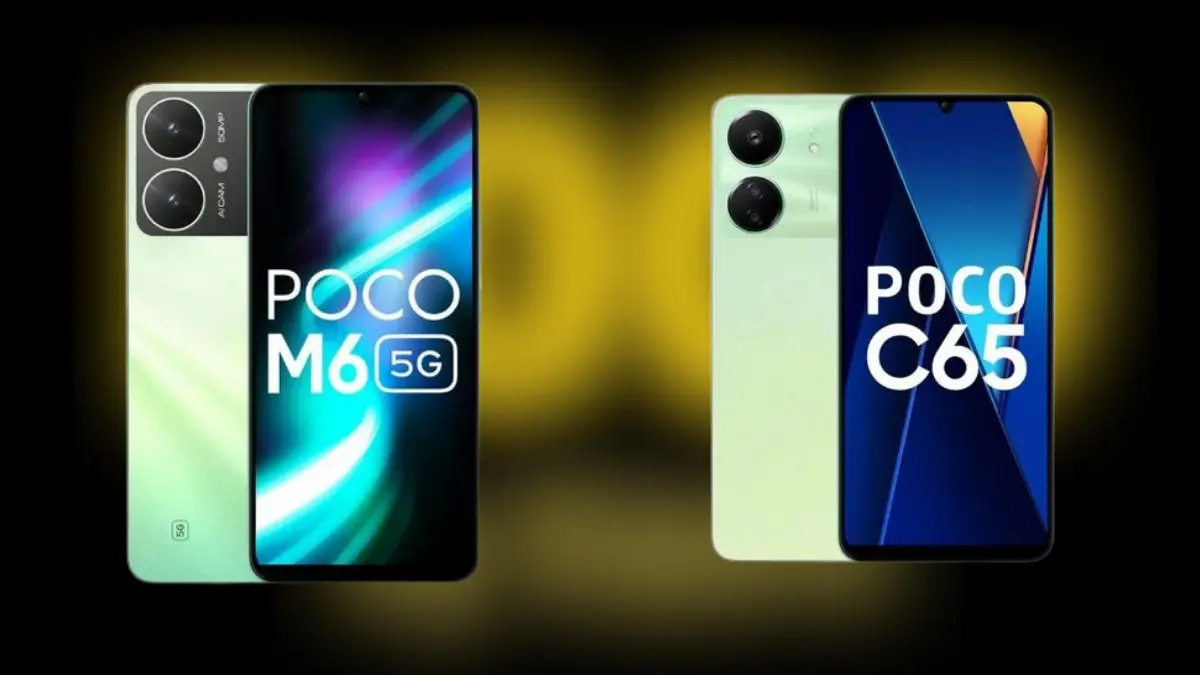 Poco C65 And M6 5G Launched India New Colors