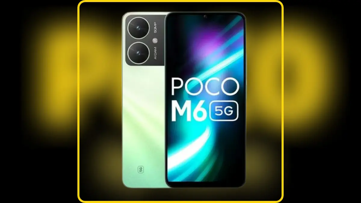 Poco M6 5G - Polaris Green