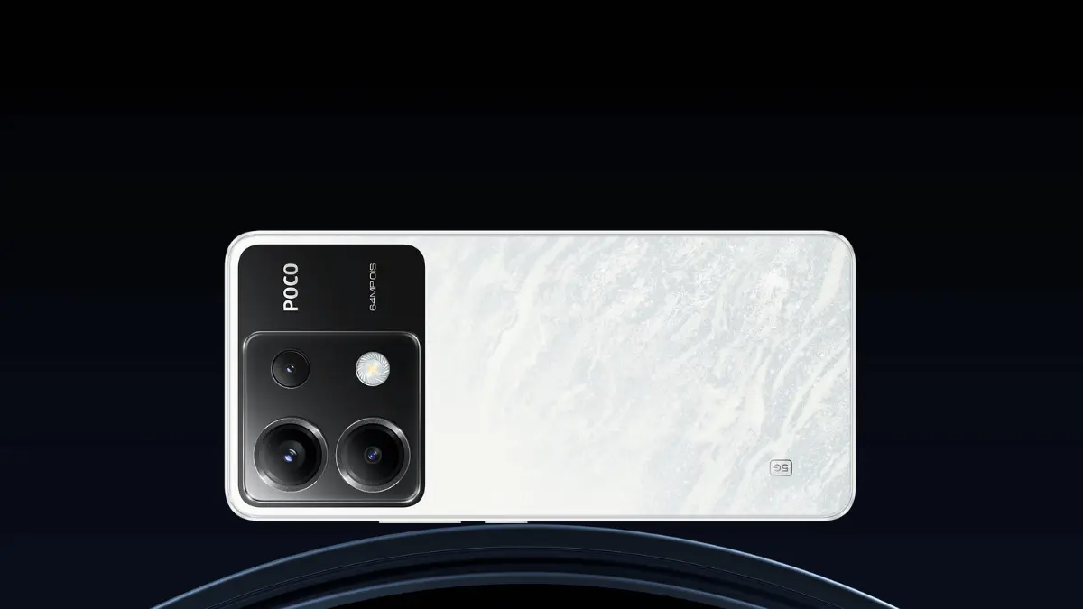 Poco X6 5G Smartphone Cameras 