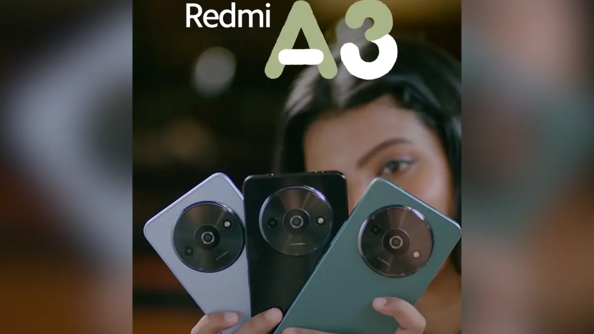 Redmi A3 Launched India Price Specifications