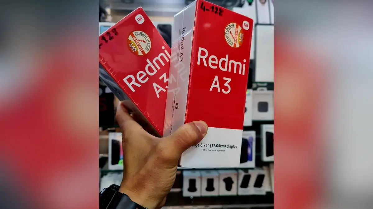 Redmi A3 Smartphone 