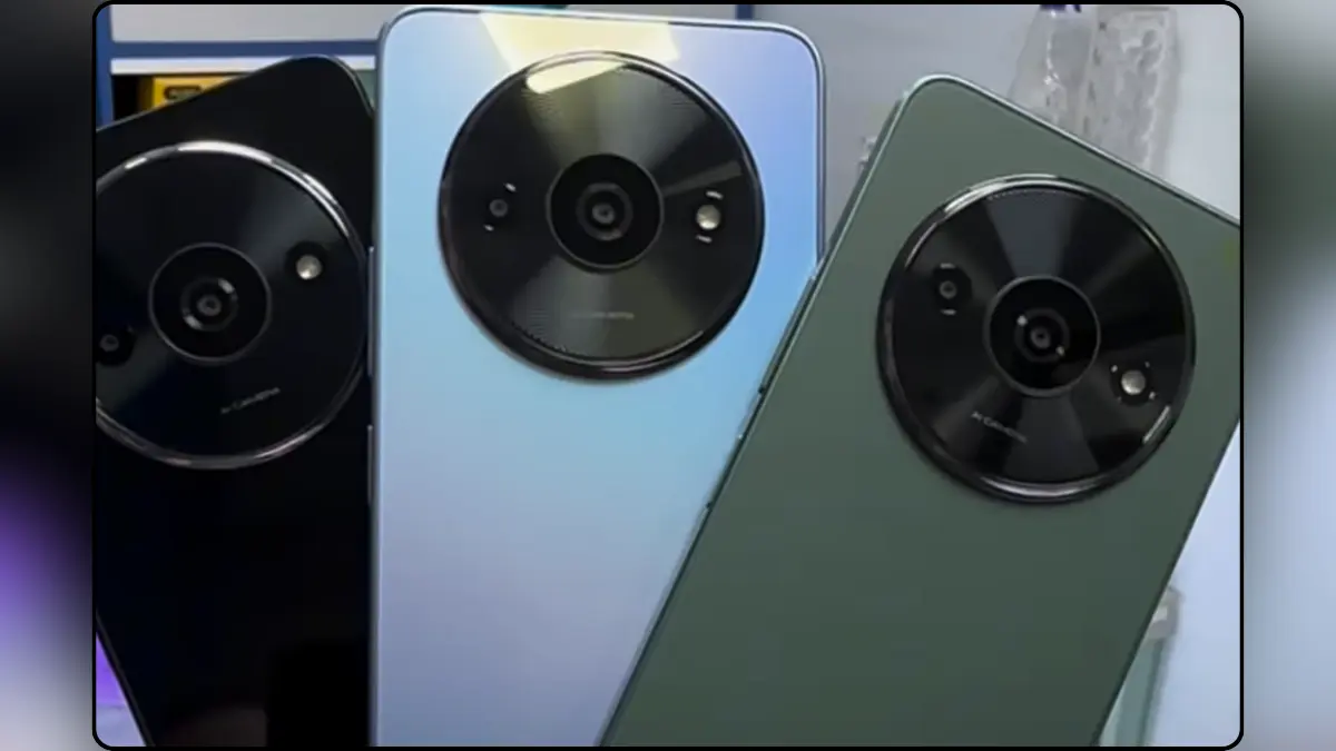 Redmi A3 Smartphone - Black, Blue, Forest Green