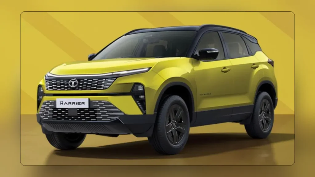 Tata Harrier Waiting Period Reduced