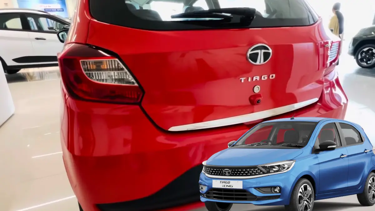 Tata Tiago CNG Automatic Launched India Price
