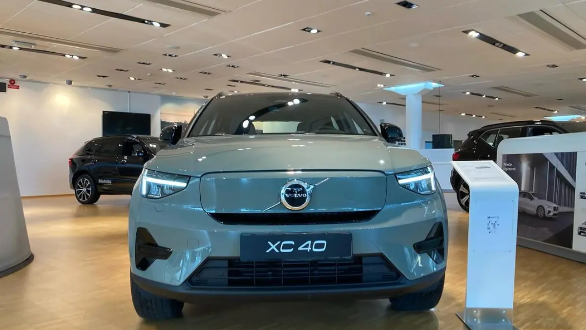 Volvo XC40 Recharge Electric Car