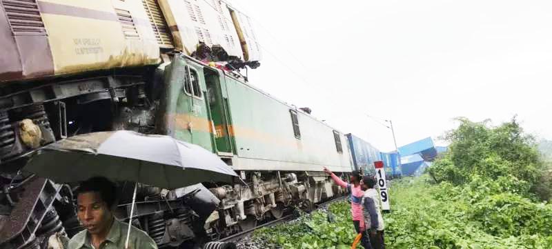 WB Train Accident, Kanchenjunga Express Train Accident, Bengal Rail Accident