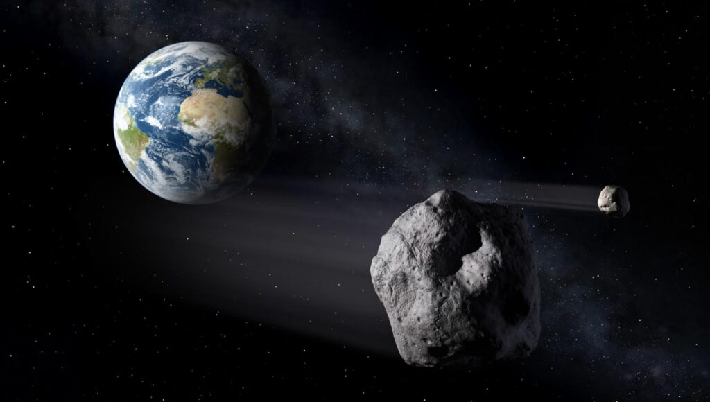 Asteroids Near Earth