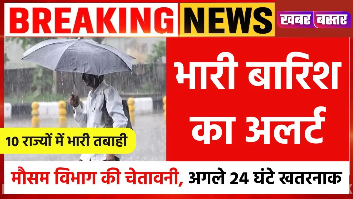 IMD Weather Update, Weather Forecast, IMD Alert, Monsoon Update, Mausam Alert