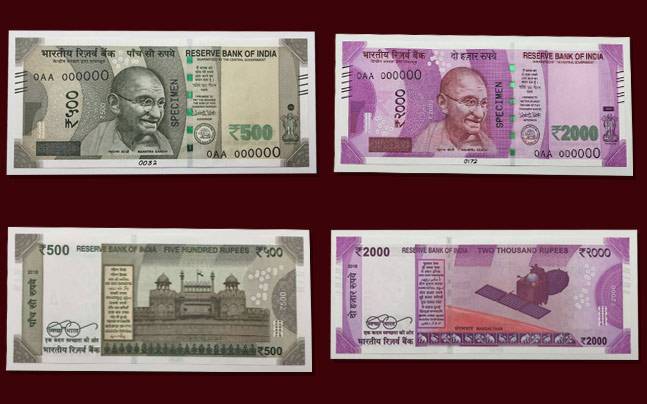 RBI on 500-2000 Note, RBI on Note Circulation, RBI Report on Note