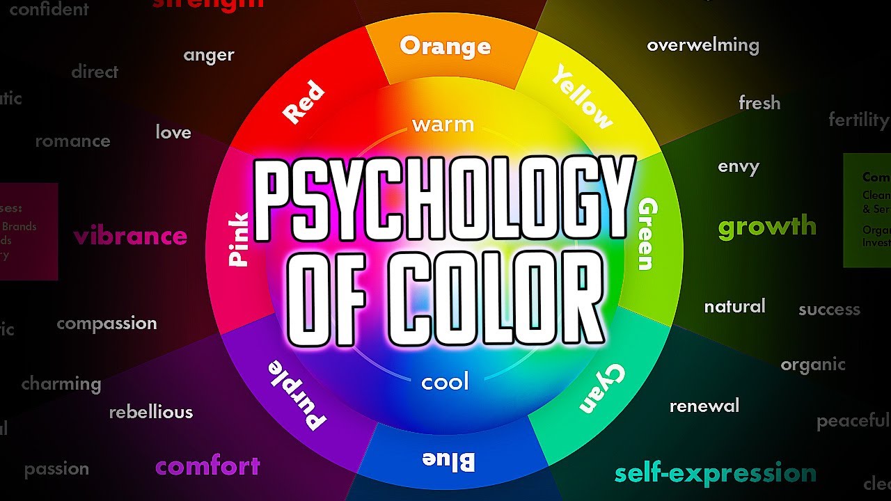 Dress Color Psychology, Color Psychology, Dress Psychology