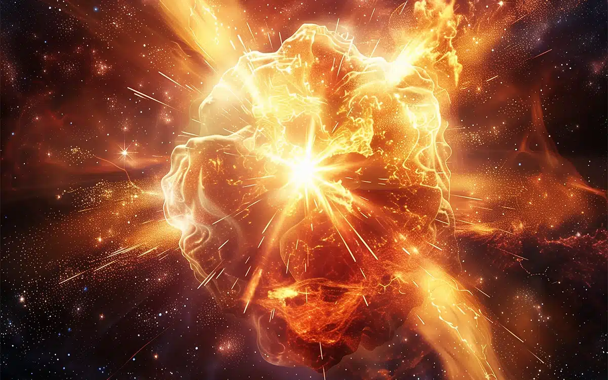 Stellar Explosion, Science News, Cosmic Explosion, Sky Explosion