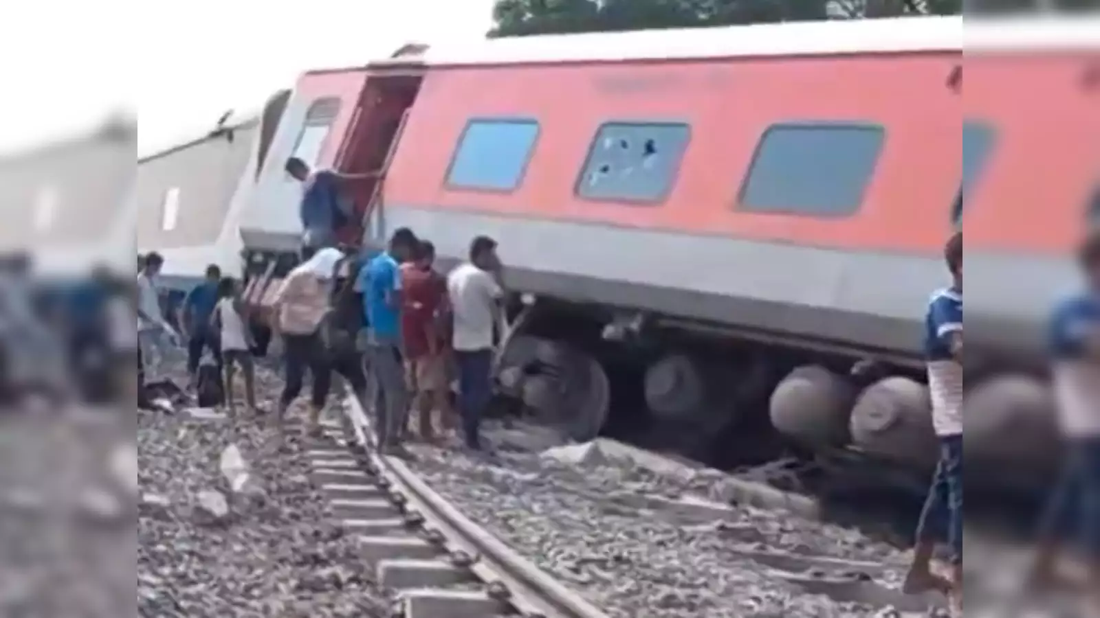 Train Accident, Dibrugarh Express Train Accident, Dibrugarh Express Train