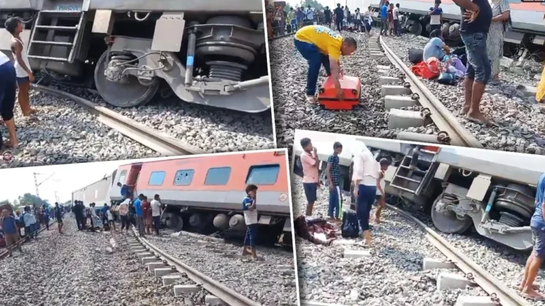 Train Accident, Dibrugarh Express Train Accident, Dibrugarh Express Train