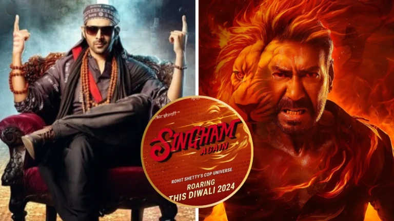 Singham Again, Bhool Bhulaiya 3, Kartik Aryan, Singham Again Release Date