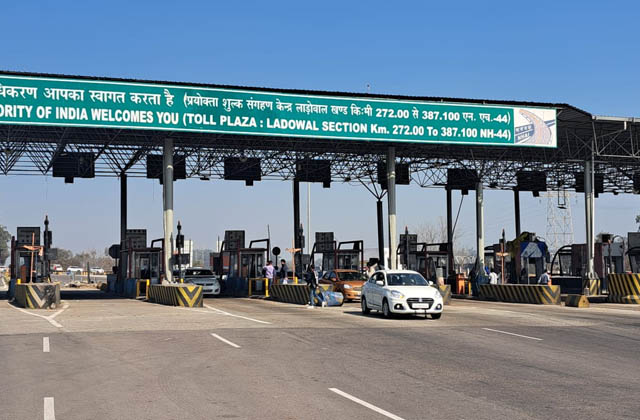 Toll System, New Toll System, Toll Plaza, Fastag, Vehicles Toll System 