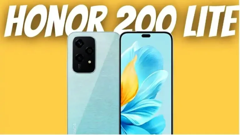 HONOR 200 Lite Launch, HONOR 200 Lite Specifications, HONOR New Phone Launch