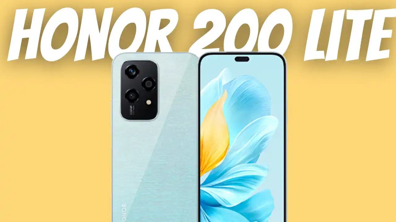 HONOR 200 Lite Launch, HONOR 200 Lite Specifications, HONOR New Phone Launch