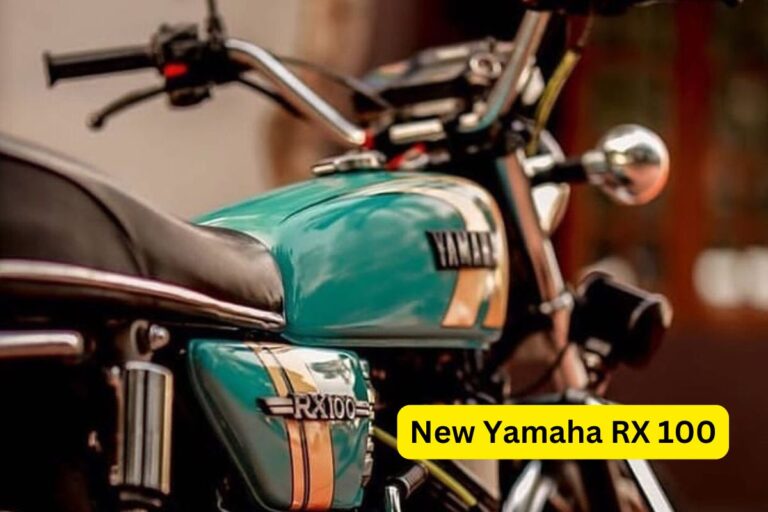 New Yamaha RX 100