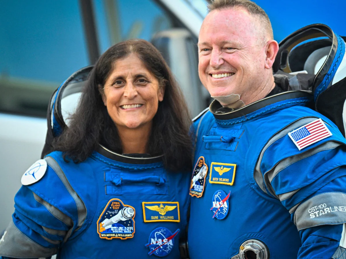 Sunita Williams, Sunita Williams SpaceX, Sunita Williams In Space